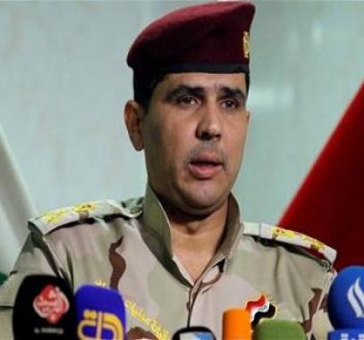 المتحدث باسم وزارة الداخلية العراقية العميد سعد معن 