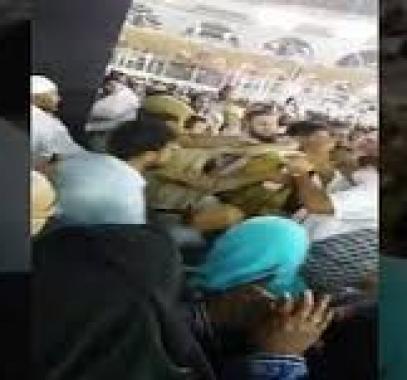 حريق الكعبة