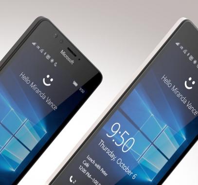 Lumia 950 و Lumia 950 XL 