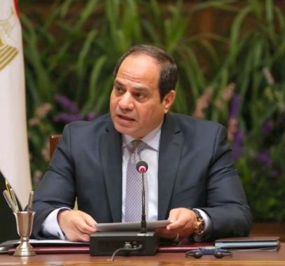 السيسي يطلب تأجيل التصويت على قرار وقف بناء المستوطنات