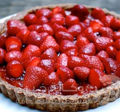 حضري تارت الفراولة الشهي
