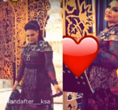 بالفيديو : على غير عادتها ... شاهدوا احلام ترقص في مرة نادرة!