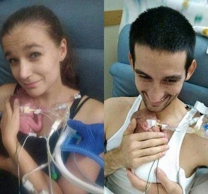 الطفلة المعجزة.. ولدت في الأشهر الأولى لكن ما حدث غير متوقع!