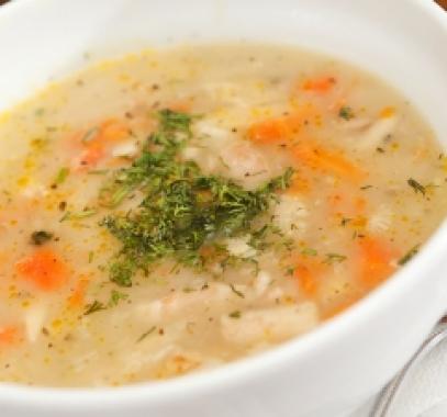 Oat-soup