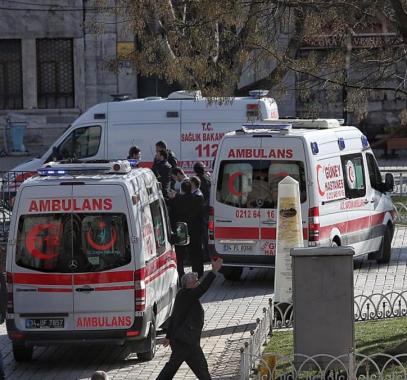 انفجار تركيا