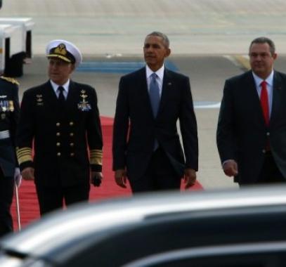 اوباما في اثينا