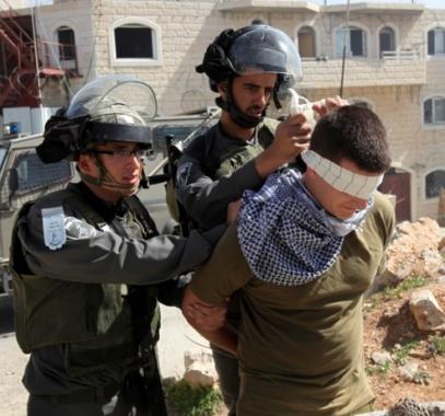الاحتلال يعتقل 3 شبان شمال نابلس