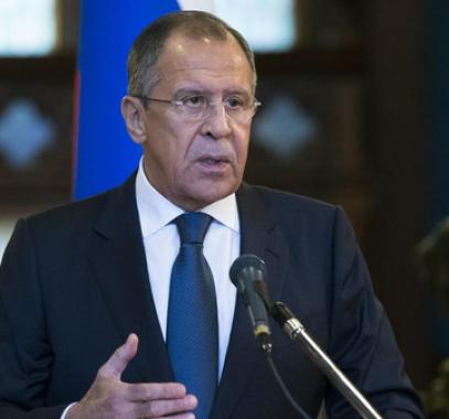 لافروف الضربات ستتواصل طالما بقي المسلحون في حلب