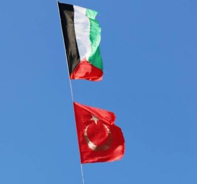 تركيا: سننفذ مشاريع تعاون مهمة جدًا في فلسطين