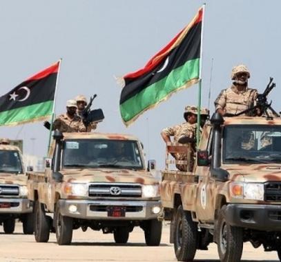 الجيش الليبي يتهم 