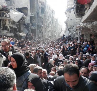 مشردين سوريا وكالة خبر