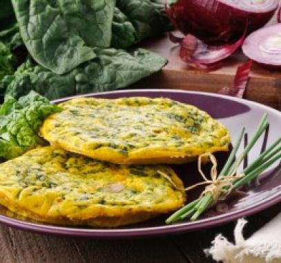 Omelet-with-spinach