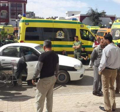 مقتل 3 مواطنين إثر سقوط قذيفة مجهولة على منزل برفح
