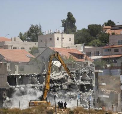 هدم مستوطنات