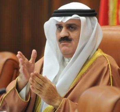 رئيس مجلس نواب البحرين يؤكد عمق العلاقات الفلسطينية البحرينية