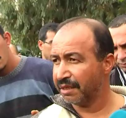 إدارة معتقل المسكوبية تمارس ضغوطاً على والد الحلبي لفك إضرابه