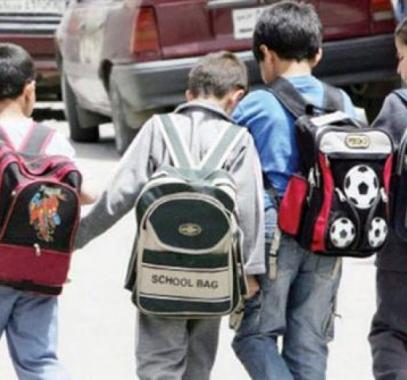 طلبة المدارس 