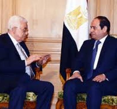 عباس والسيسي