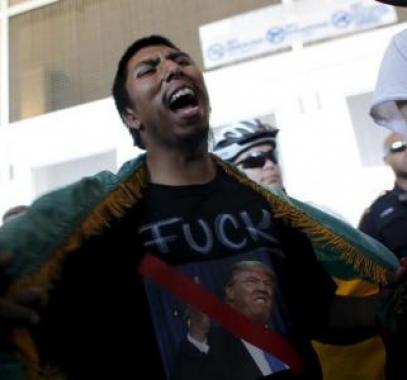 مظاهرات مناهضة لترامب