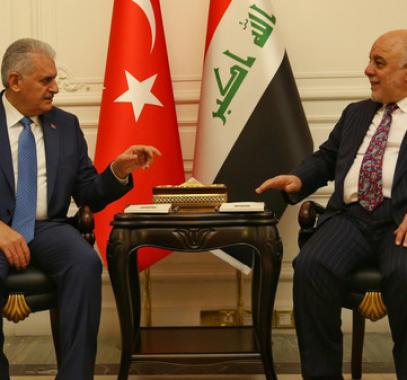 العبادي العلاقات مع تركيا لن تتقدم بدون انسحاب قواتها