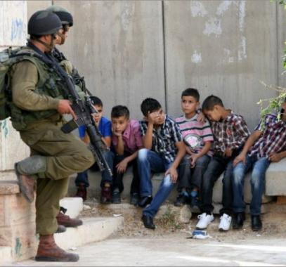 أطفال مقدسيين