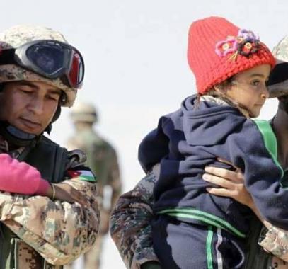 الأردن يسمح بمرور لاجئين سوريين لتوطينهم في دول غربية