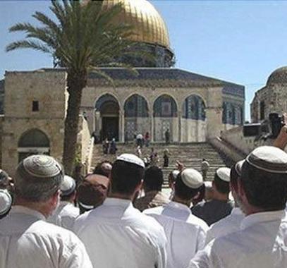 اقتحام المسجد الاقصى