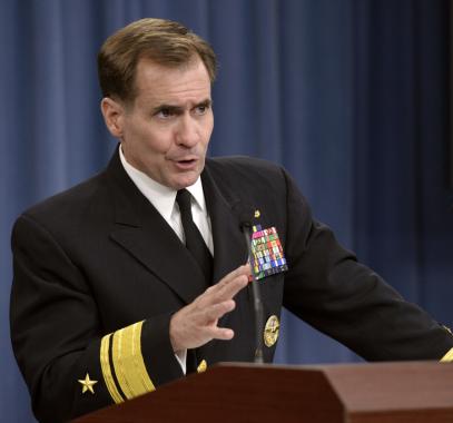 Pentagon_Press_Secretary_Navy_Rear_Adm._John_Kirby_briefs_reporters_at_the_Pentagon,_June_17,_2014_140617-D-NI589-099c