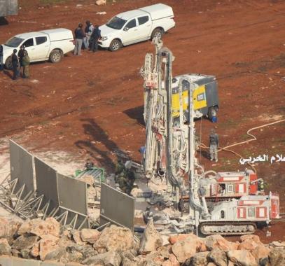 حزب الله ينشر صور وفيديو لآليات الاحتلال على حدود لبنان