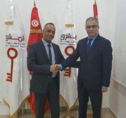 حركة مشروع تونس تقرر رفع أعلام فلسطين فوق مقراتها