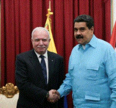 المالكي ورئيس فنزويلا