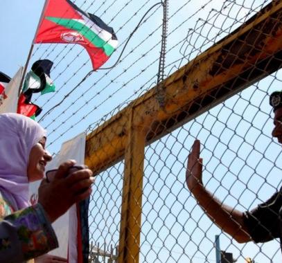 مظاهرات-الاسرى