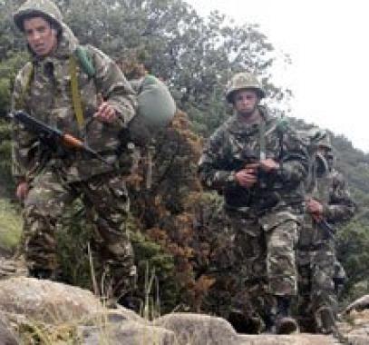 الجيش الجزائري