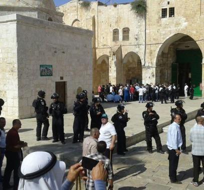 اقتحام الأقصى