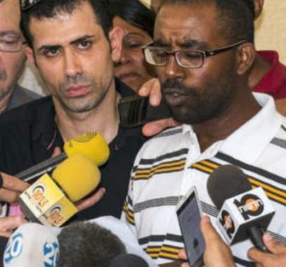 عائلة الأسير الاسرائيلي منغستو لن نصمت بعد اليوم