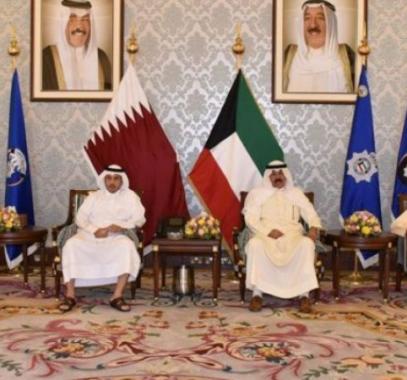 قطر والكويت