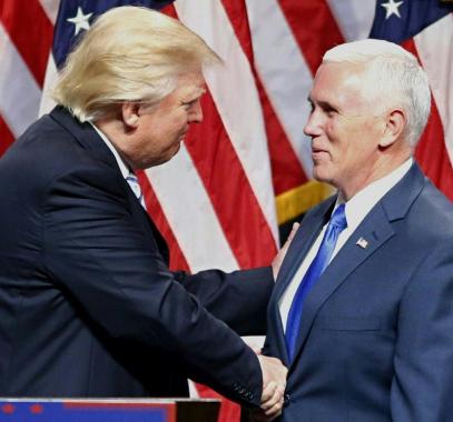 هل يعاقب ترمب نائبه كما وعد بمعاقبة كلينتون؟