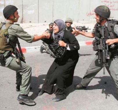 Ladies-in-Palestine-arrest