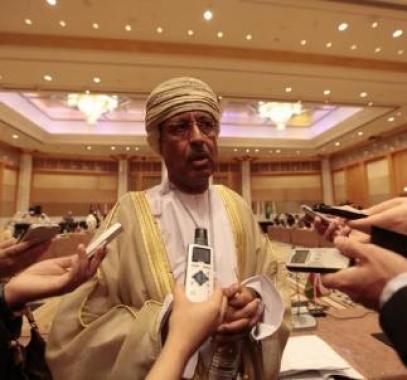 وزير عماني