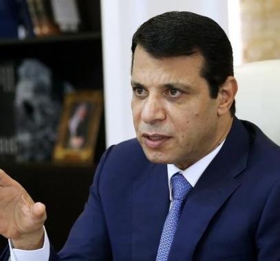 صورة: دحلان يُقاضي شركة 