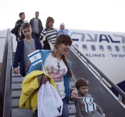 المهاجرين اليهود