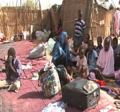نازحين السودان