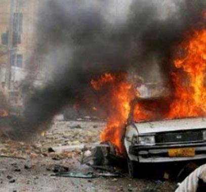 انفجار سيارة ببغداد