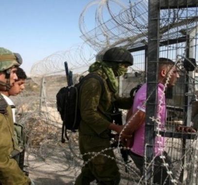 الاحتلال يعتقل شاباً حاول التسلل إلى الأراضي المحتلة شرق القطاع