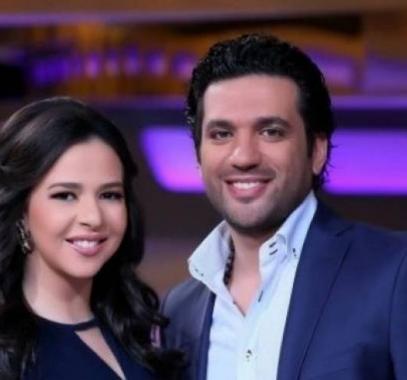 بالفيديو : هذه حقيقة ضرب حسن الردّاد ايمي سمير غانم في شهر العسل!
