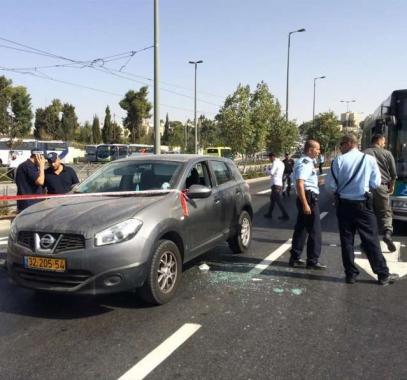 عملية إطلاق النار بحيفا أمس يشتبه بأنها فدائية