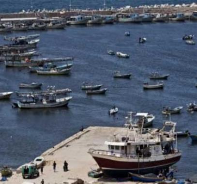 almaghribtoday-ميناء-الصيادين-في-غزة