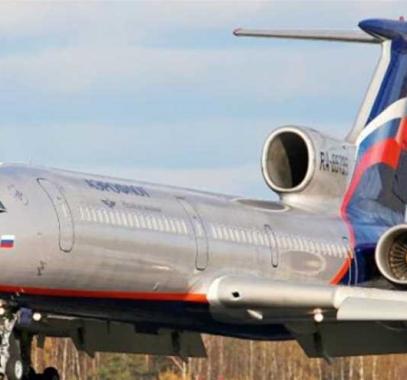 العثور على الصندوق الأسود للطائرة الروسية المنكوبة