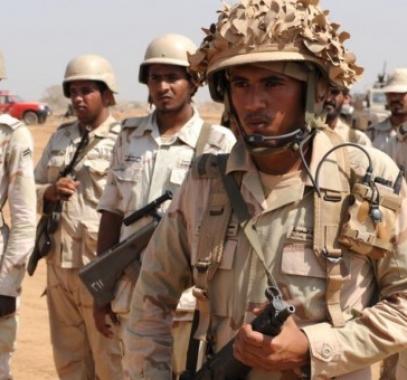 مقتل 4 جنود سعوديين على الحدود مع اليمن.jpeg