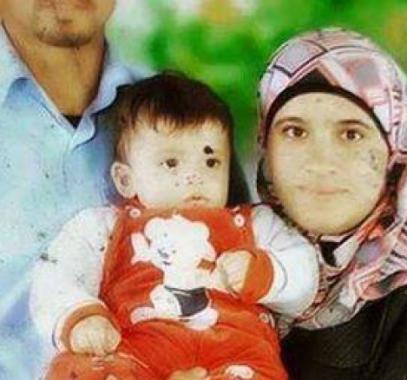 والدة-دوابشة